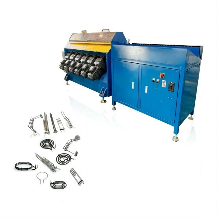 12-stations Tubular Heater Contracted Machine1