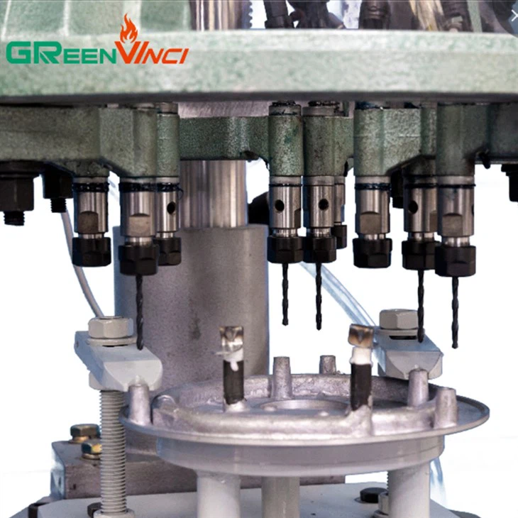 Multi-spindles Vertical Drilling Machine 3