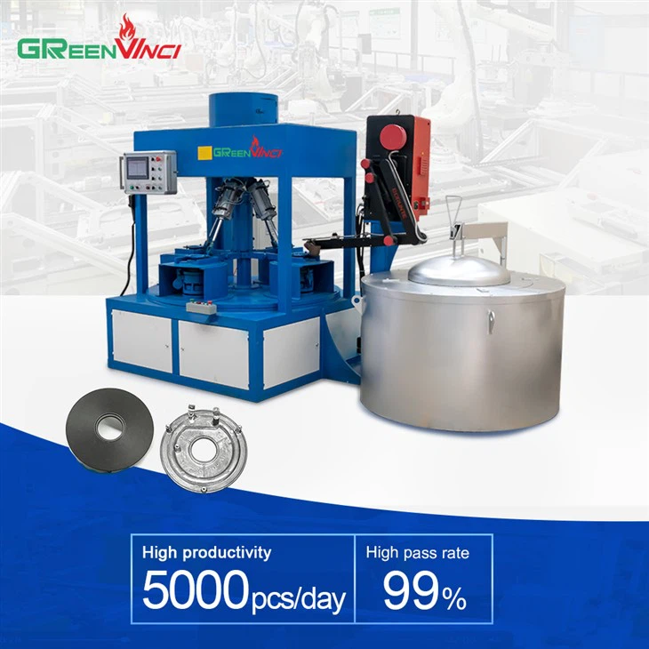 4 station Centrifugal Casting Machine (2)